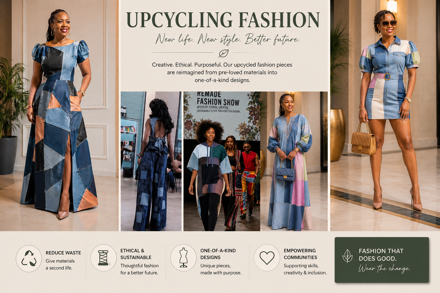 Sustainable fashion