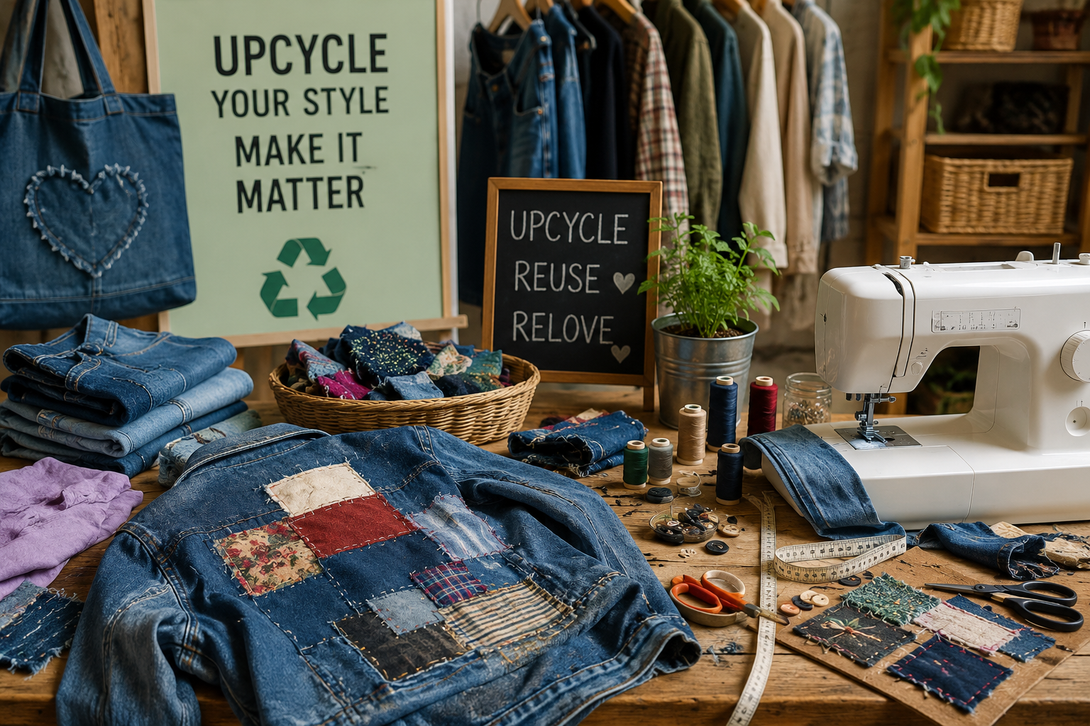 Textile upcycling